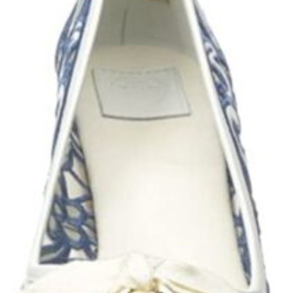 NEW - NEVER WORN - Tory Burch Lucia Lace Peep Toe 36M EU - Picture 8 of 8